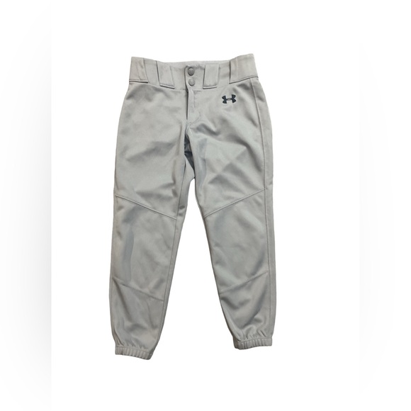 Under Armour Other - Under Armour Kids Light Gray Baseball Pants